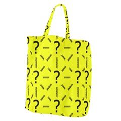 Crime Investigation Police Giant Grocery Tote by Alisyart