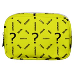 Crime Investigation Police Make Up Pouch (small) by Alisyart
