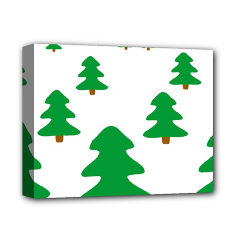 Christmas Tree Holidays Deluxe Canvas 14  X 11  (stretched)