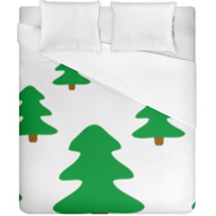 Christmas Tree Holidays Duvet Cover (california King Size) by Alisyart