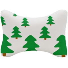 Christmas Tree Holidays Seat Head Rest Cushion