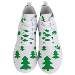 Christmas Tree Holidays Men s Lightweight High Top Sneakers by Alisyart