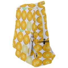 Citrus Fruit Orange Lemon Lime Travelers  Backpack by Alisyart