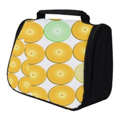 Citrus Fruit Orange Lemon Lime Full Print Travel Pouch (small)