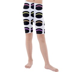 Cookies Moon Pies Kids  Mid Length Swim Shorts