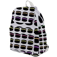 Cookies Moon Pies Top Flap Backpack by Alisyart