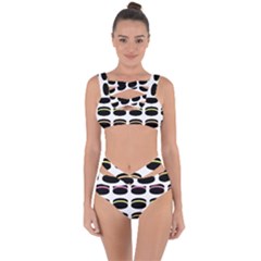 Cookies Moon Pies Bandaged Up Bikini Set 