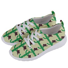 Cowboy Hat Cactus Women s Lightweight Sports Shoes