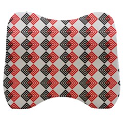 Backdrop Plaid Velour Head Support Cushion