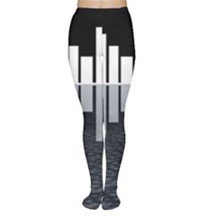 Cityscape City Waterfront Tights