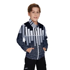 Cityscape City Waterfront Windbreaker (kids)