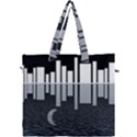 Cityscape City Waterfront Canvas Travel Bag View1