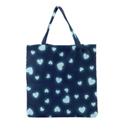 Hearts Background Wallpaper Digital Grocery Tote Bag