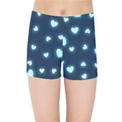 Hearts Background Wallpaper Digital Kids  Sports Shorts by Alisyart