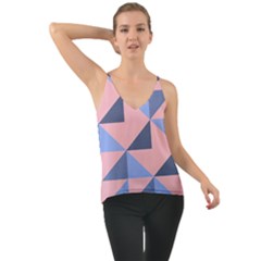 Tubular Chiffon Cami