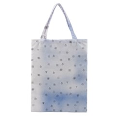 Simple Minimal Shapes Brushes Design Classic Tote Bag