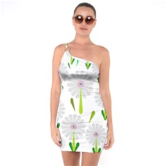 Zappwaits One Soulder Bodycon Dress by zappwaits