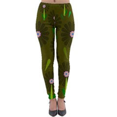 Zappwaits Lightweight Velour Leggings by zappwaits