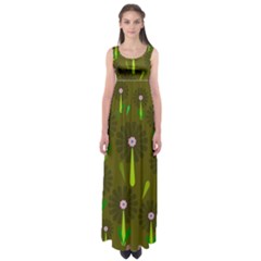 Zappwaits Empire Waist Maxi Dress by zappwaits