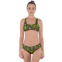 Zappwaits Criss Cross Bikini Set