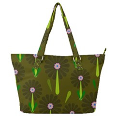 Zappwaits Full Print Shoulder Bag by zappwaits