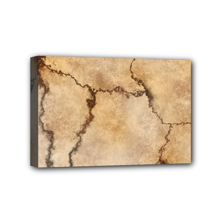 Stone Surface Stone Mass Mini Canvas 6  x 4  (Stretched)