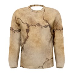 Stone Surface Stone Mass Men s Long Sleeve Tee by Mariart