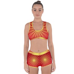 Sunburst Sun Racerback Boyleg Bikini Set