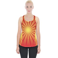 Sunburst Sun Piece Up Tank Top