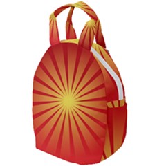 Sunburst Sun Travel Backpacks by Alisyart