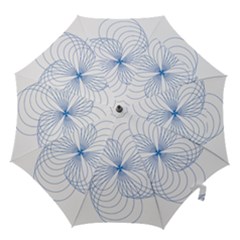 Spirograph Pattern Drawing Hook Handle Umbrellas (small) by Alisyart