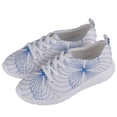 Spirograph Pattern Drawing Women s Lightweight Sports Shoes