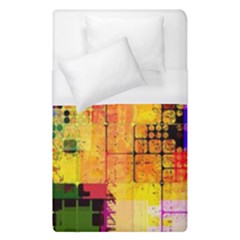 Too Square, Don t Care  Duvet Cover (single Size) by WensdaiAmbrose