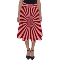 The Ringmaster Perfect Length Midi Skirt by WensdaiAmbrose