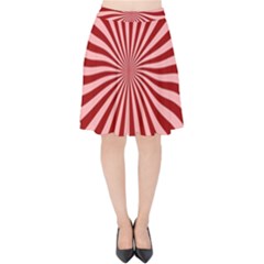 The Ringmaster Velvet High Waist Skirt