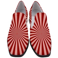 The Ringmaster Slip On Heel Loafers