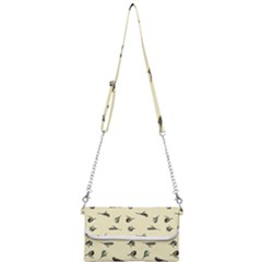 Bird Is The Word Mini Crossbody Handbag by WensdaiAmbrose