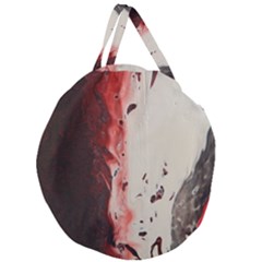 Armageddon Giant Round Zipper Tote by WILLBIRDWELL