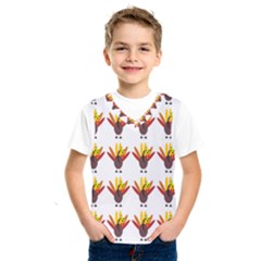 Turkey Thanksgiving Background Kids  Sportswear by Mariart