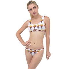 Turkey Thanksgiving Background The Little Details Bikini Set