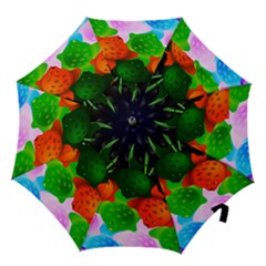 Pattern Fishes Escher Hook Handle Umbrellas (large)