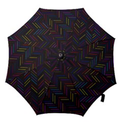 Lines Line Background Hook Handle Umbrellas (medium) by Alisyart