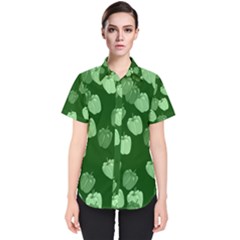 Seamless Paprica Women s Short Sleeve Shirt