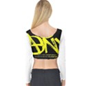 Antianxiety Long Sleeve Crop Top View2