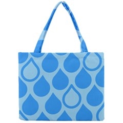 Droplet Mini Tote Bag by WensdaiAmbrose