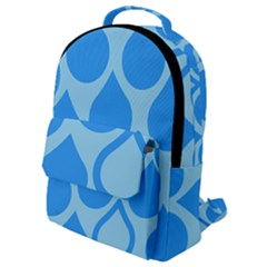 Droplet Flap Pocket Backpack (small) by WensdaiAmbrose