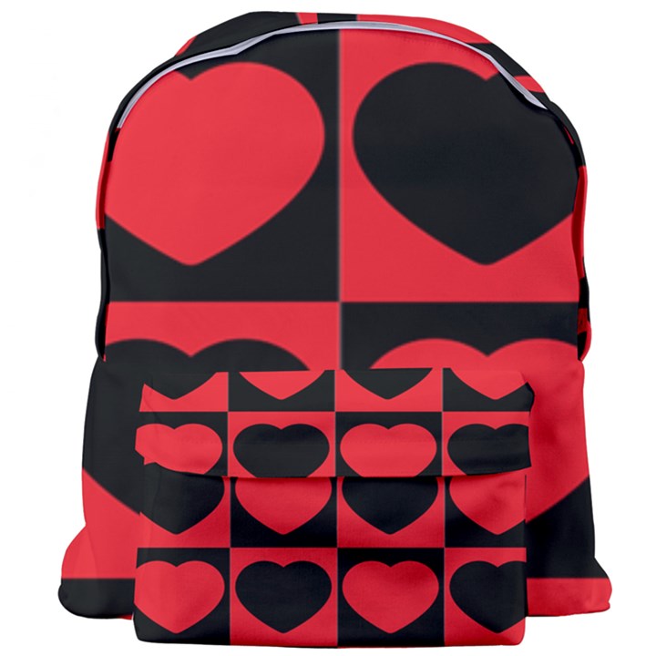 Royal Hearts Giant Full Print Backpack