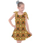 ML-7-9 Grammer 3 Kids  Tie Up Tunic Dress