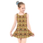 ML-7-9 Grammer 3 Kids  Skater Dress Swimsuit