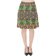 Grammer 5 Velvet High Waist Skirt by ArtworkByPatrick
